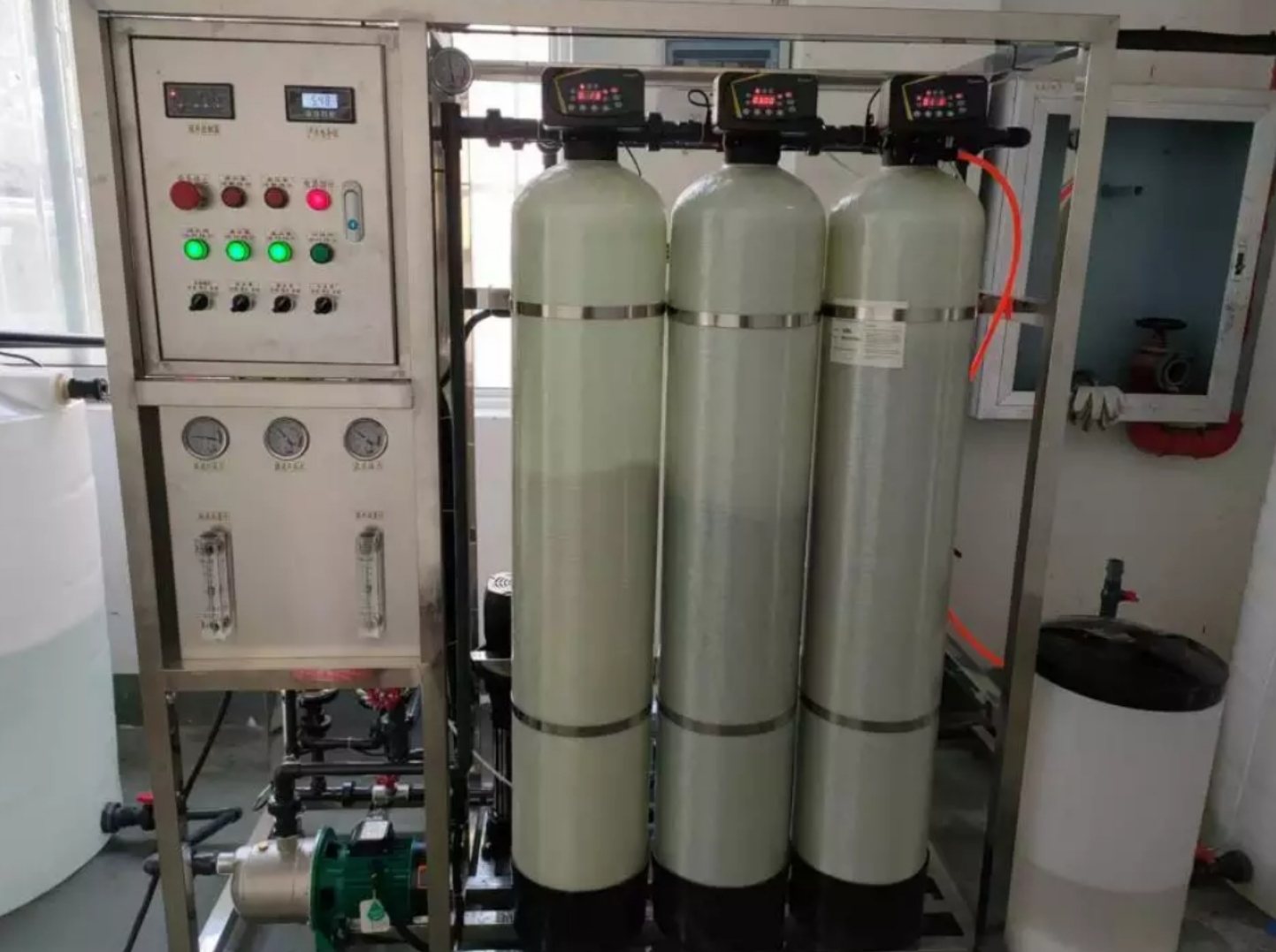 ȥ����ˮ�豸